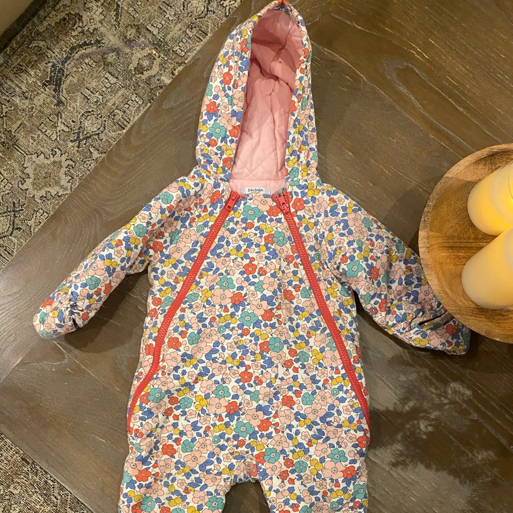 Baby Boden warm bodysuit 6-12 months
